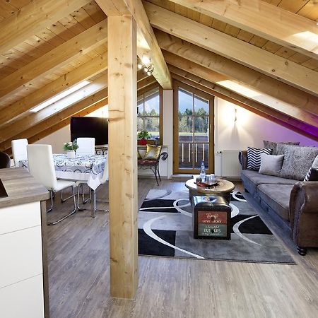 Haus Schlossblick Apartment Fussen Bagian luar foto
