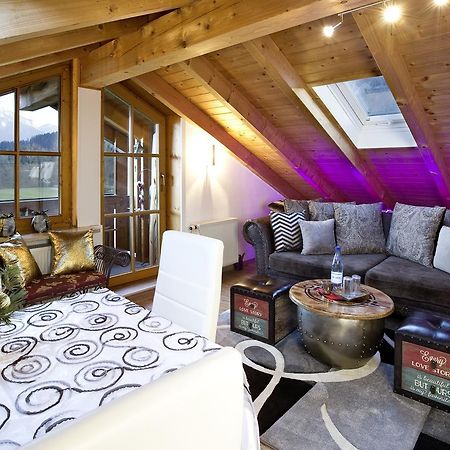 Haus Schlossblick Apartment Fussen Bagian luar foto