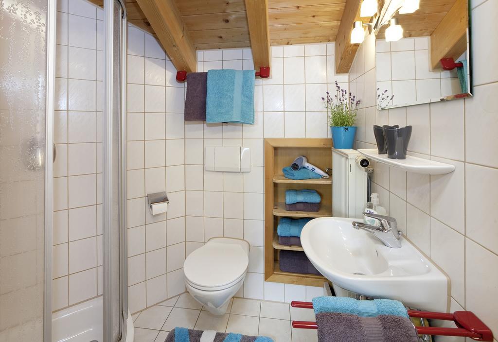 Haus Schlossblick Apartment Fussen Bagian luar foto