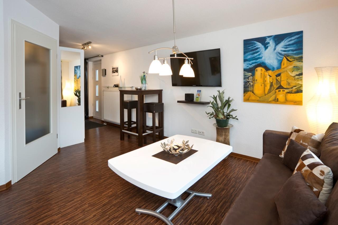 Haus Schlossblick Apartment Fussen Bagian luar foto