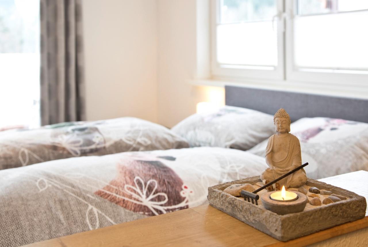 Haus Schlossblick Apartment Fussen Bagian luar foto
