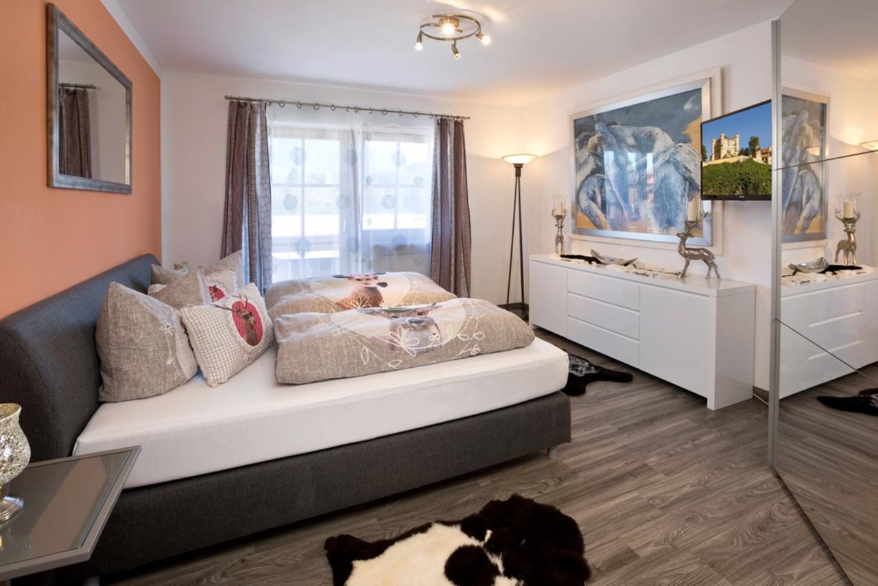 Haus Schlossblick Apartment Fussen Bagian luar foto