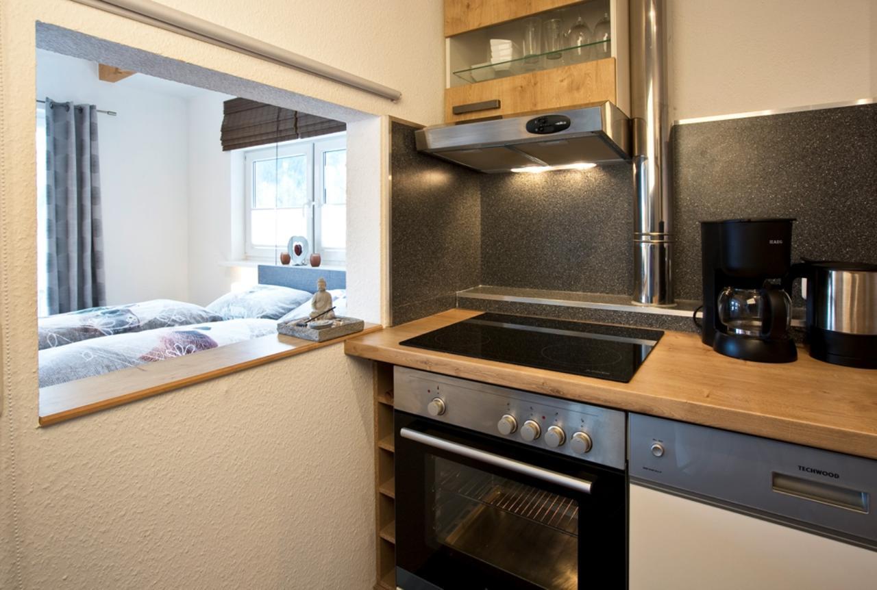 Haus Schlossblick Apartment Fussen Bagian luar foto