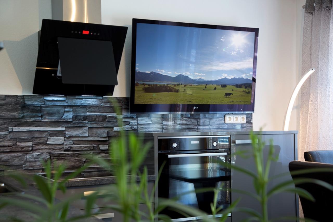 Haus Schlossblick Apartment Fussen Bagian luar foto