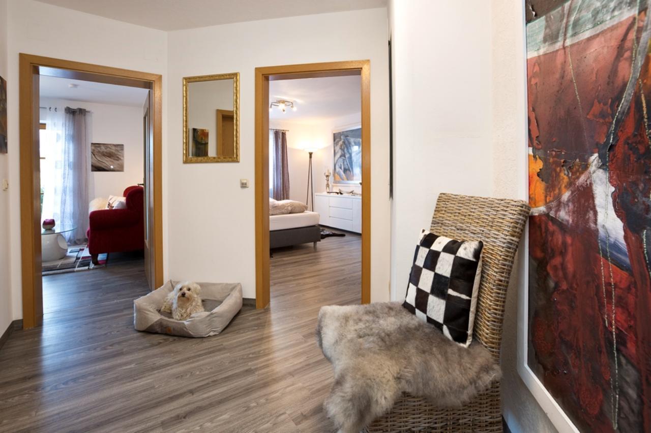 Haus Schlossblick Apartment Fussen Bagian luar foto