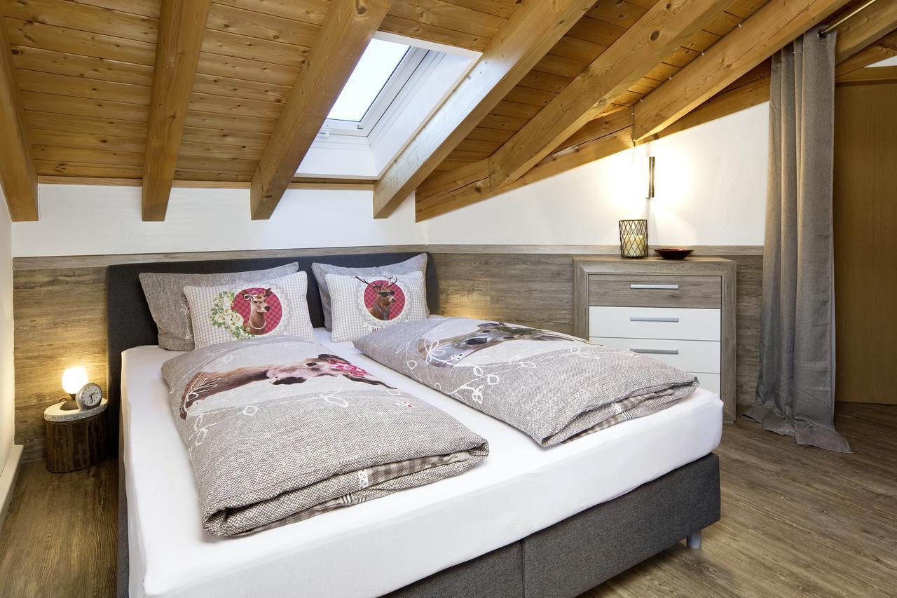 Haus Schlossblick Apartment Fussen Bagian luar foto