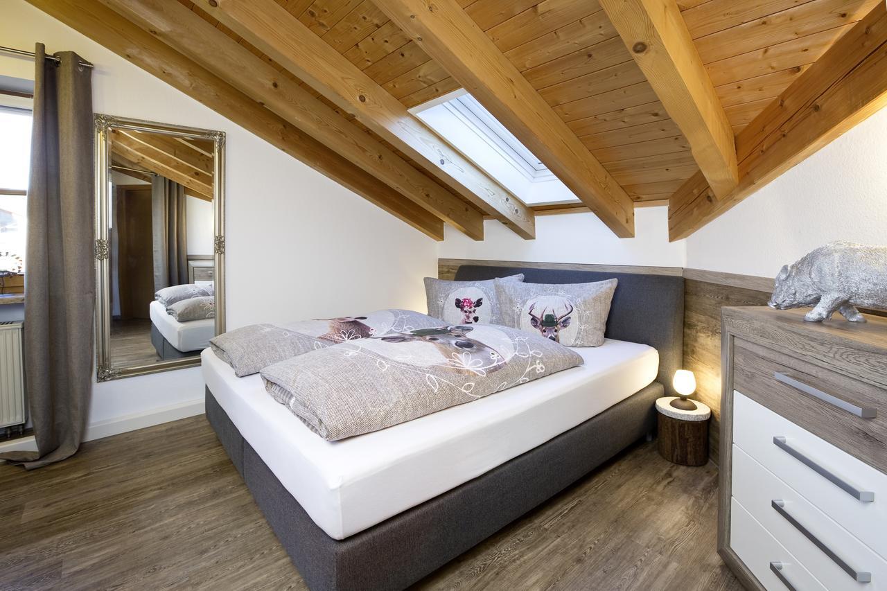 Haus Schlossblick Apartment Fussen Bagian luar foto
